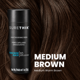 4 Pack Hair Thickening Fibers 30g