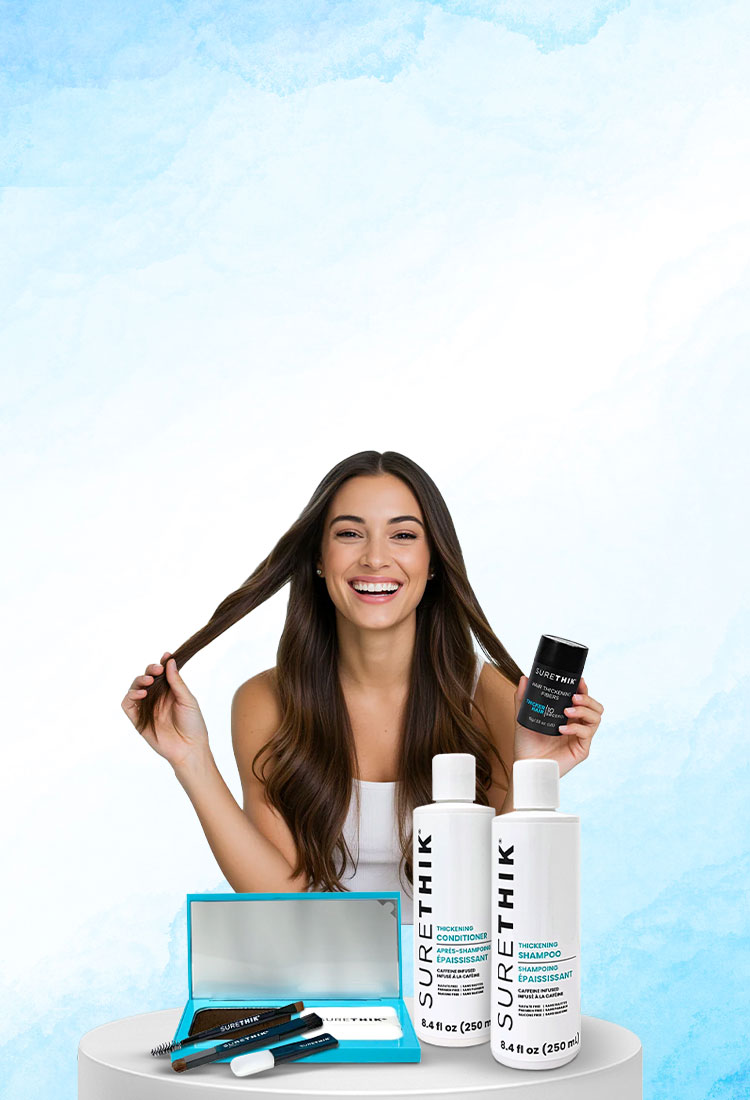 Confidence Starts with Fuller Hair