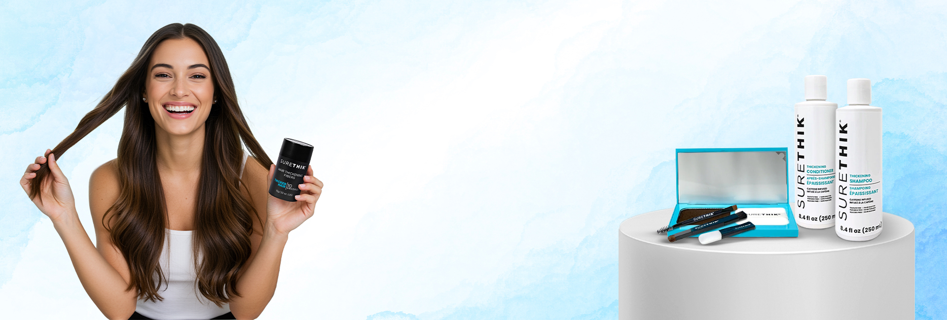 Confidence Starts with Fuller Hair