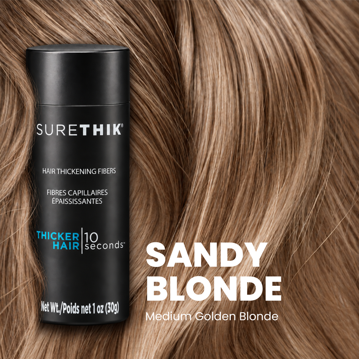 4 Pack Hair Thickening Fibers 30g