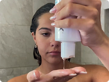 New! Caffeine Infused Thickening Shampoo image 2