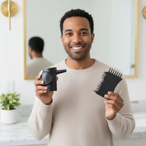 Twist-On Pump Applicator & Hairline Applicator Comb