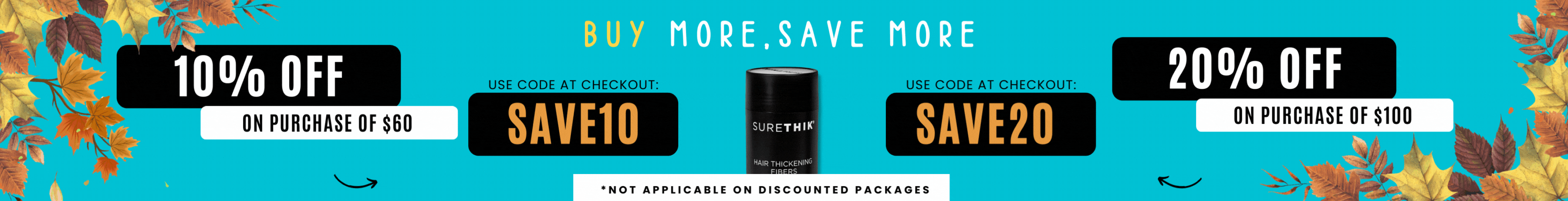 Say yes to thicker hair.