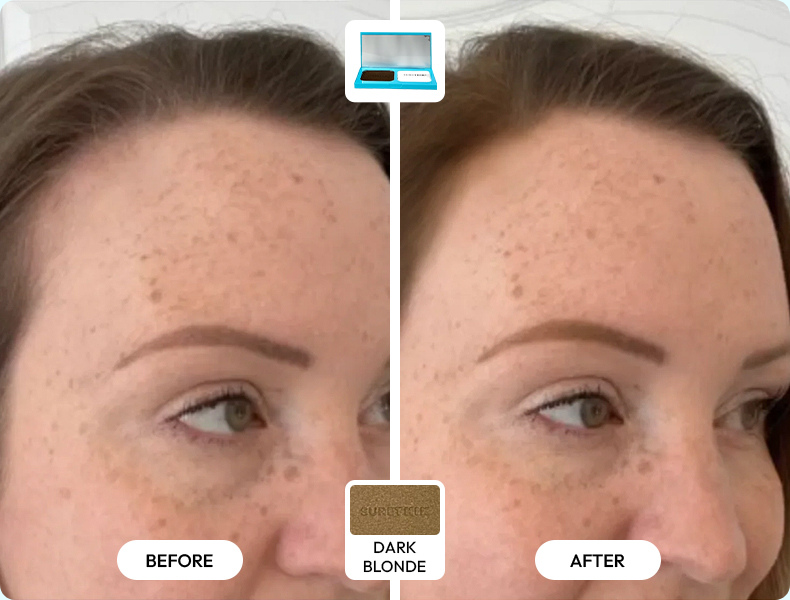 Hairline Powder is a must have!