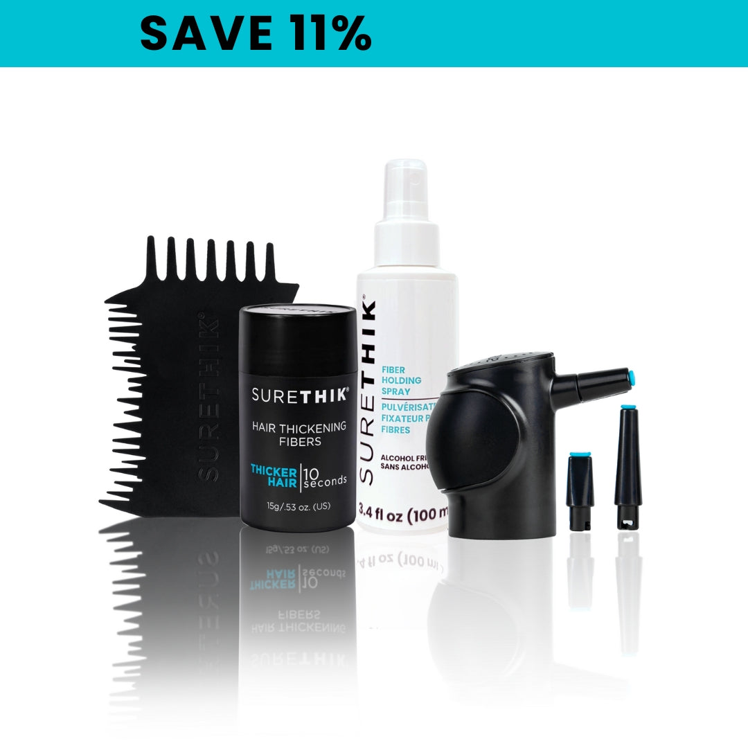 Hair Fiber Starter Package + Application Tools