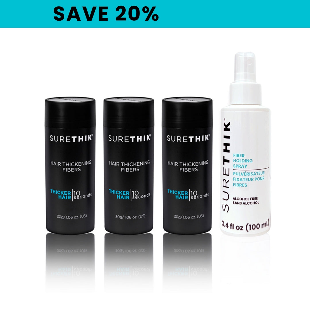 Hair Fiber Value Package (20% Savings)