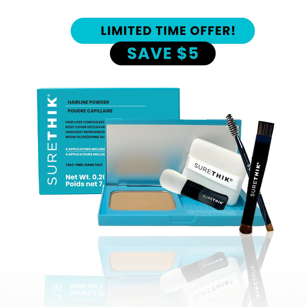 NEW! 4 in 1 Hairline Powder – SURETHIK-USA