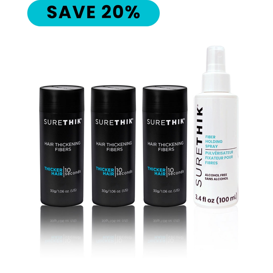 Hair Fiber Value Package (20% Savings)