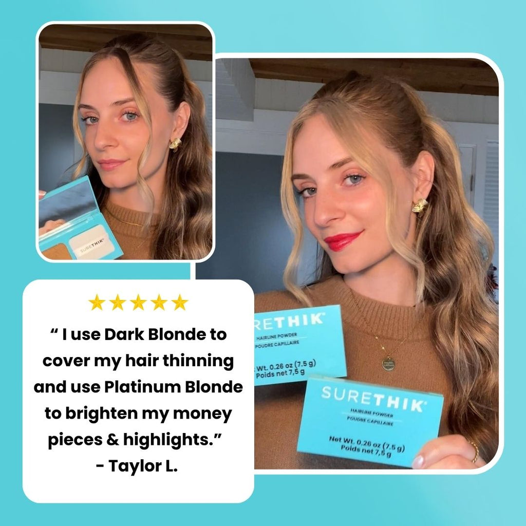 NEW! 4 in 1 Hairline Powder – SURETHIK-USA