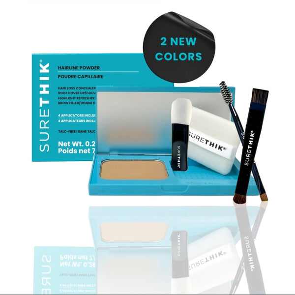 NEW! 4 in 1 Hairline Powder – SURETHIK-USA