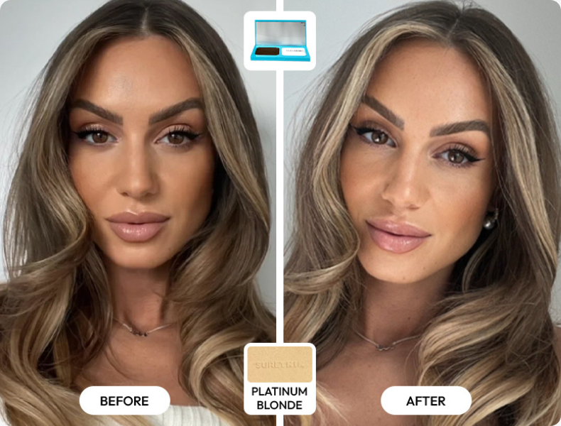 Hairline Powder is a must have!