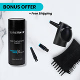 Hair Thickening Fibers (30g / 1.06oz) + FREE Application Tools