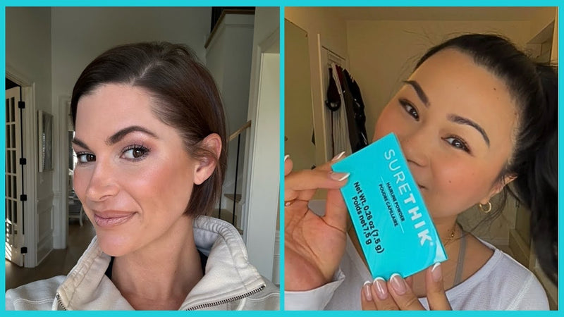 Conceal Hair Thinning