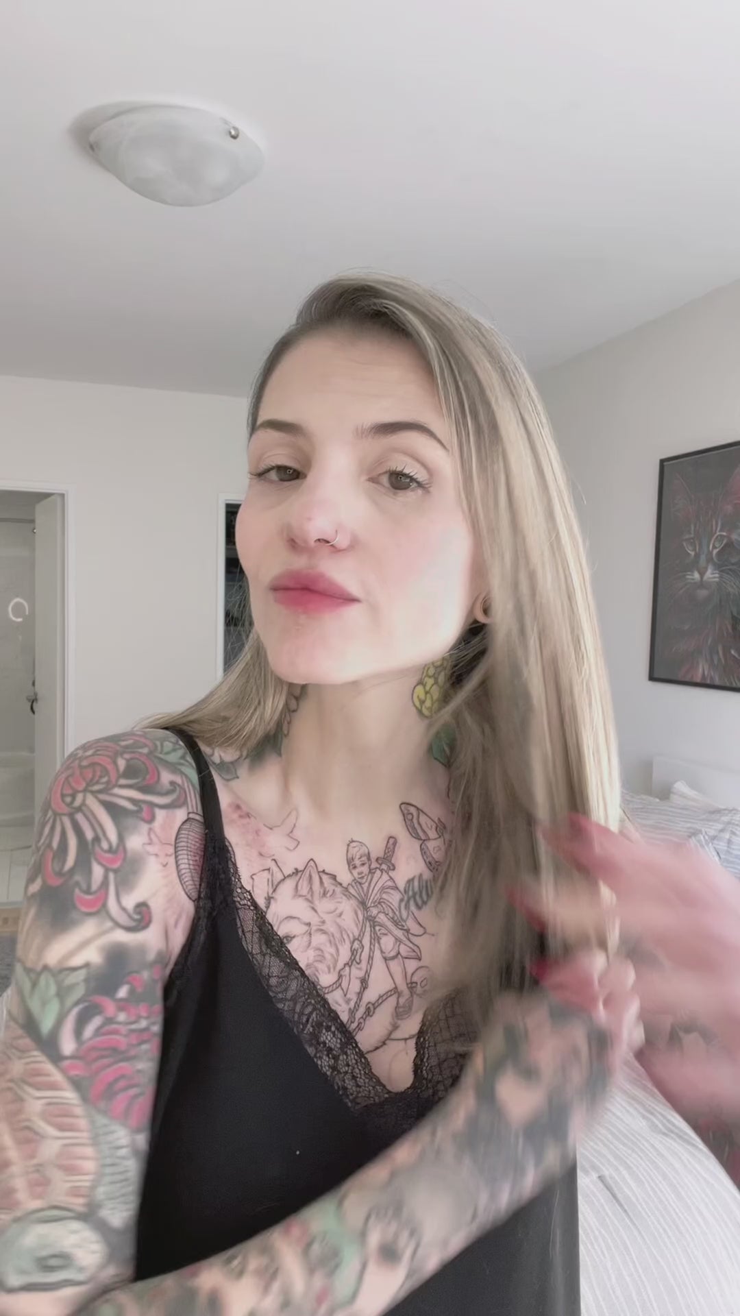 New!  XL Volume Boost Blow-Dry Spray