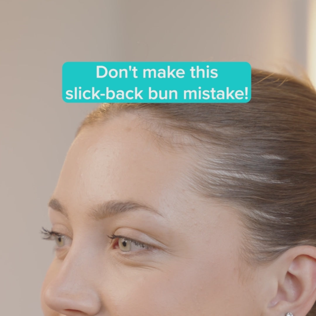 Video featuring hairline powder application for fuller-looking edges and a denser hairline.