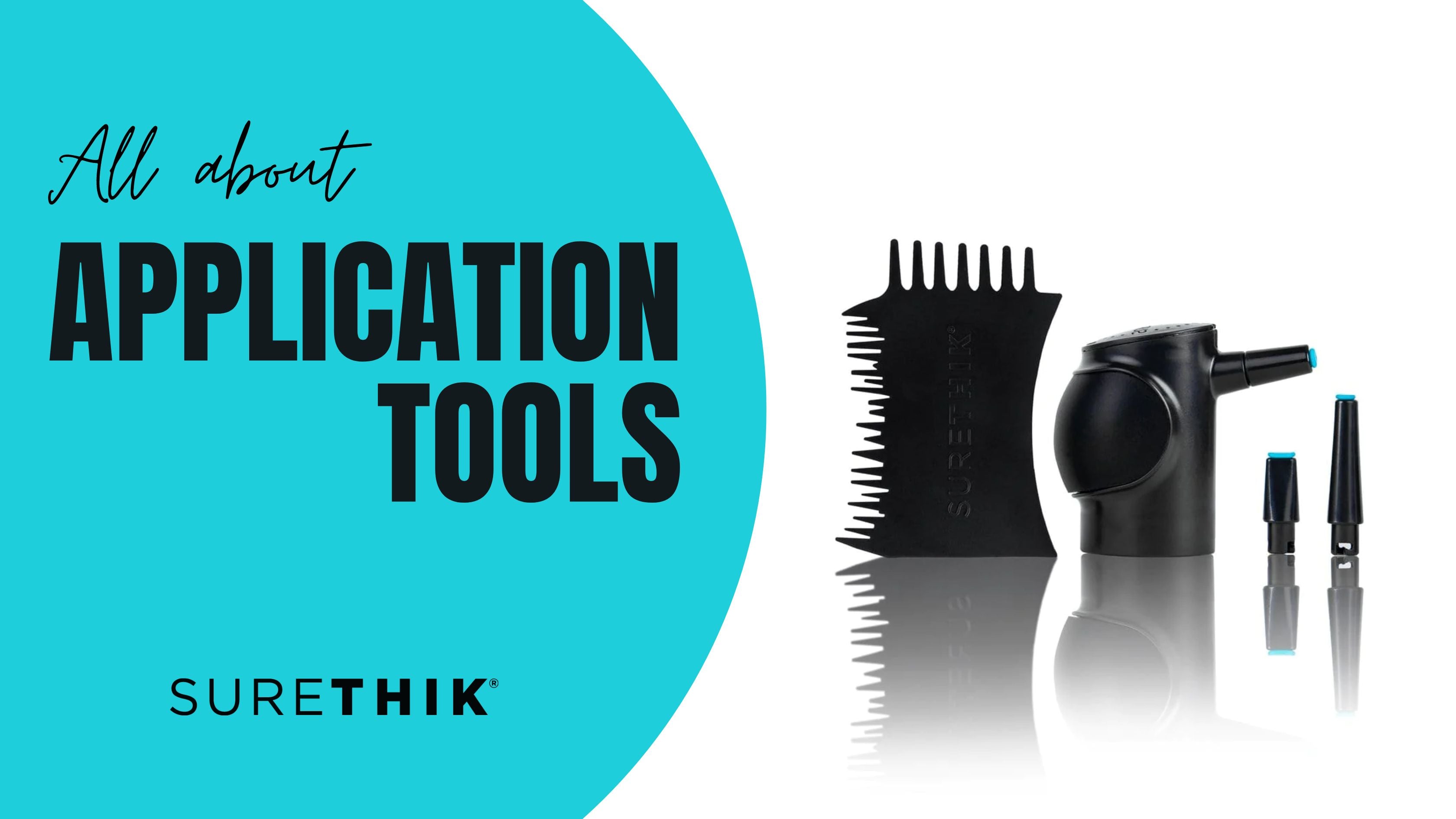 Twist-On Pump Applicator & Hairline Comb