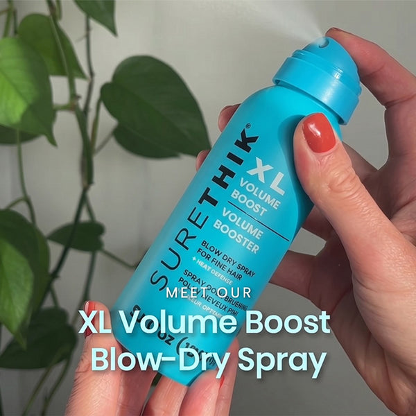 New!  XL Volume Boost Blow-Dry Spray