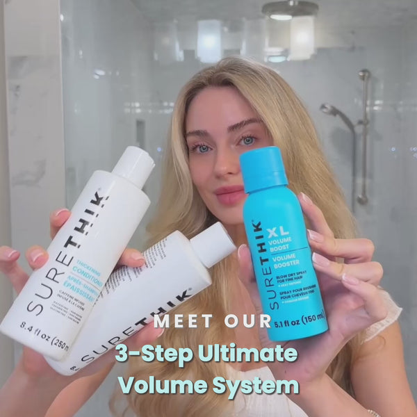 3-Step Ultimate Volume System