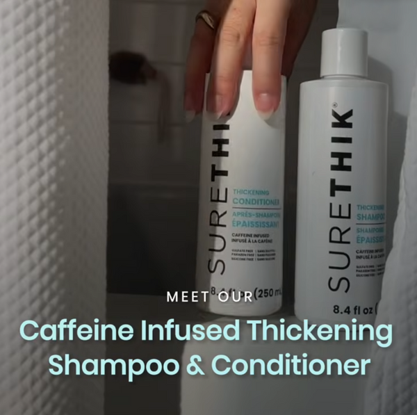 Hair Thickening Conditioner with Caffeine