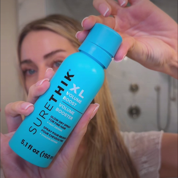 New! XL Volume Boost Blow Dry Spray for Fine Hair