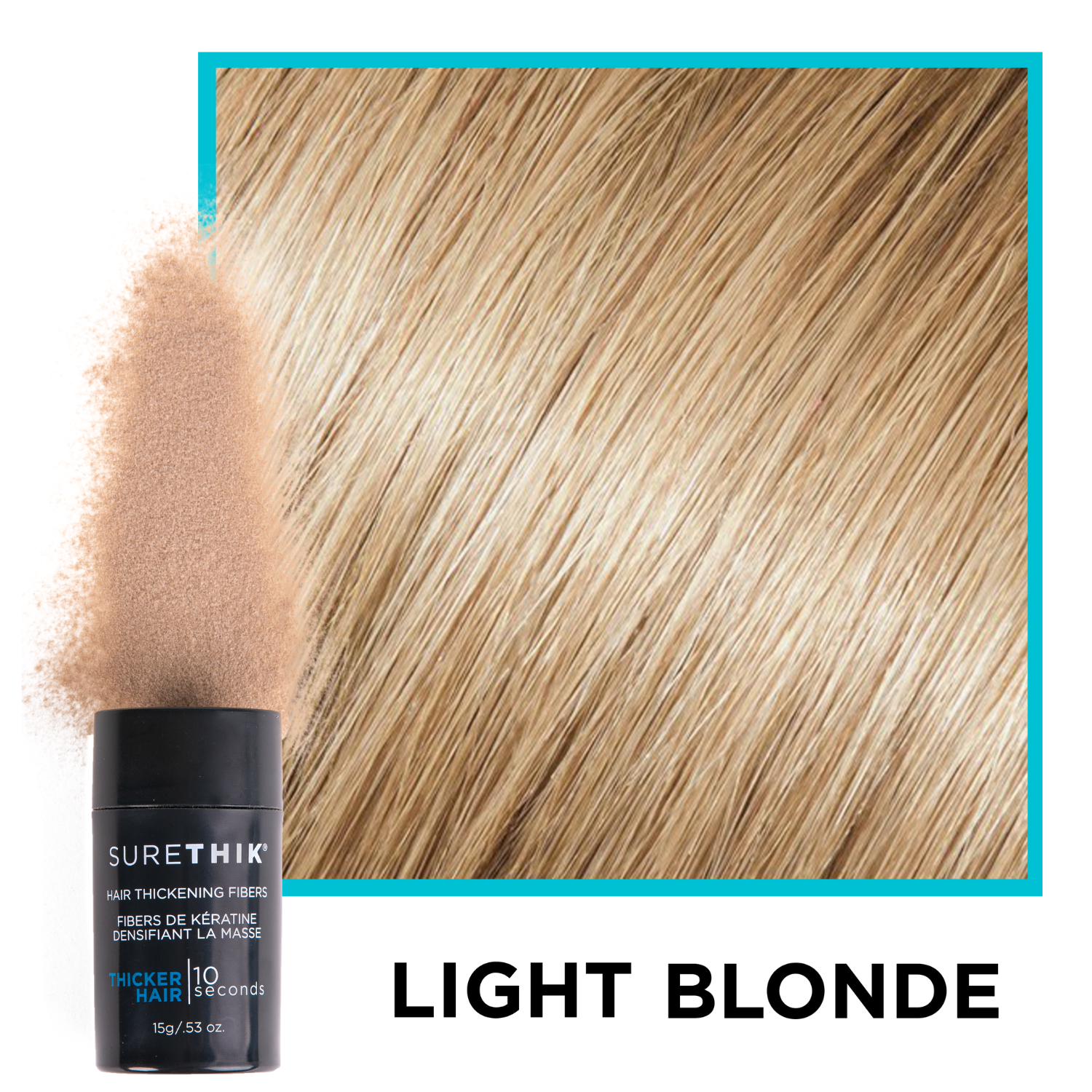 Hair Thickening Fibers (15g / 0.53oz) - Limited Time Offer